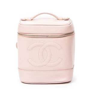 Chanel CC Timeless Tall Vanity Case